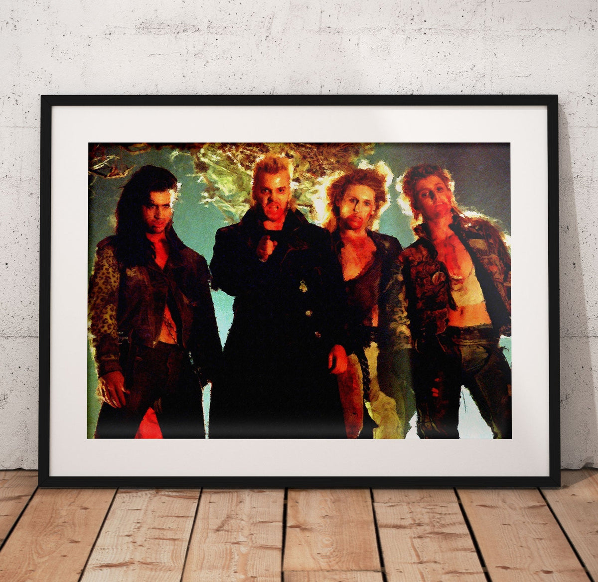 The Lost Boys Poster/Canvas | Far Out Art 