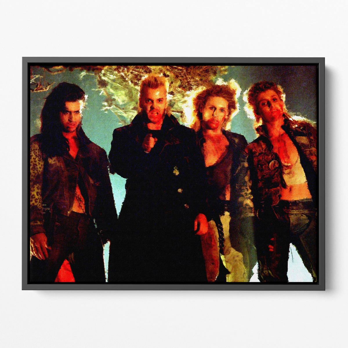 The Lost Boys Poster/Canvas | Far Out Art 