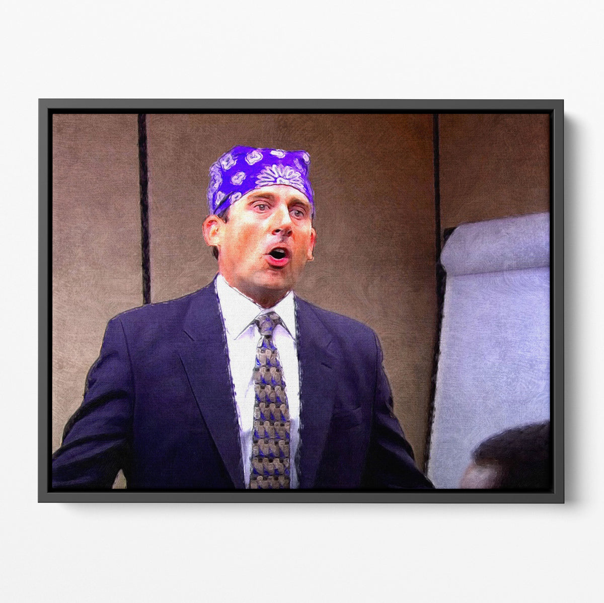 The Office Prison Mike Poster/Canvas | Far Out Art 