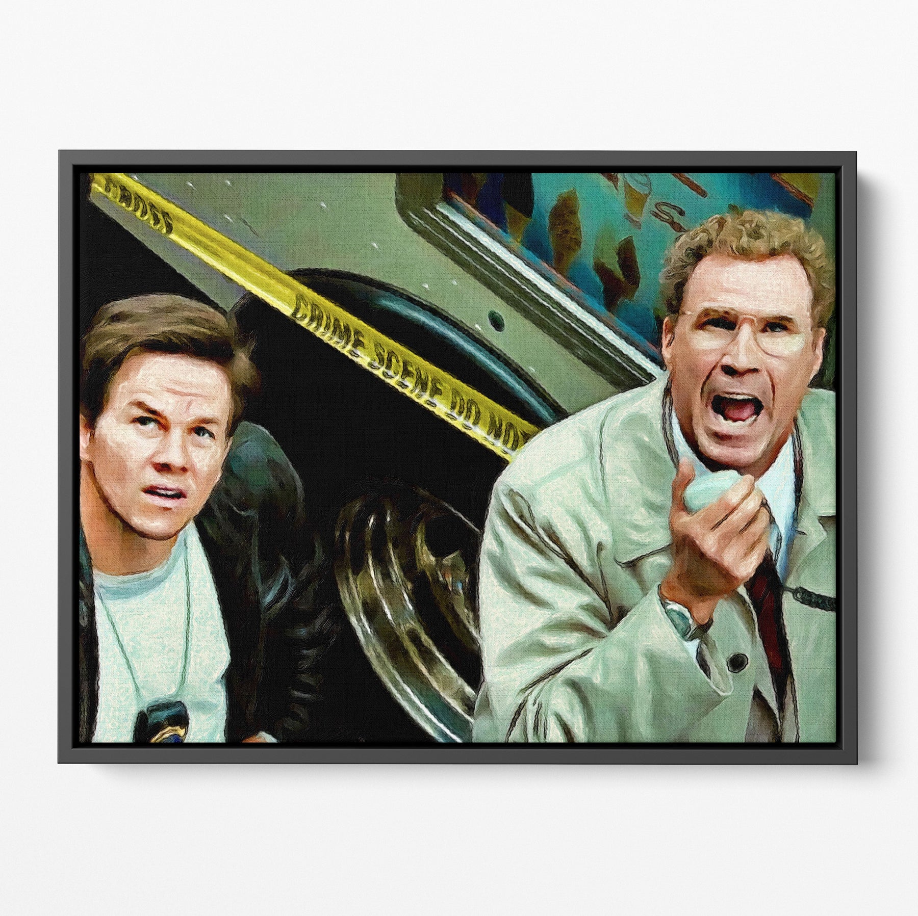 The Other Guys Don't Jump Poster/Canvas | Far Out Art 