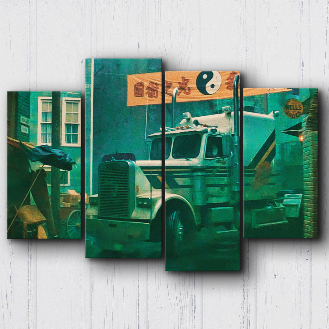 Big Trouble in Little China Pork Chop Canvas Sets