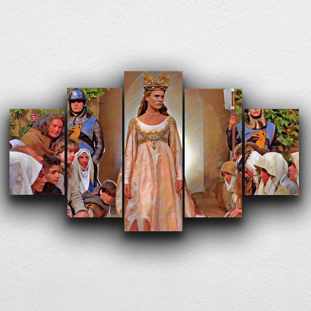 The Princess Bride Princess Buttercup Canvas Sets