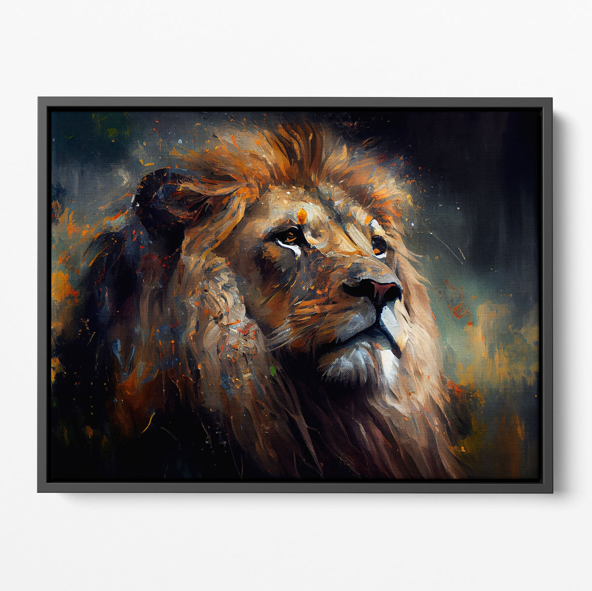 The Regal One Poster/Canvas | Far Out Art 