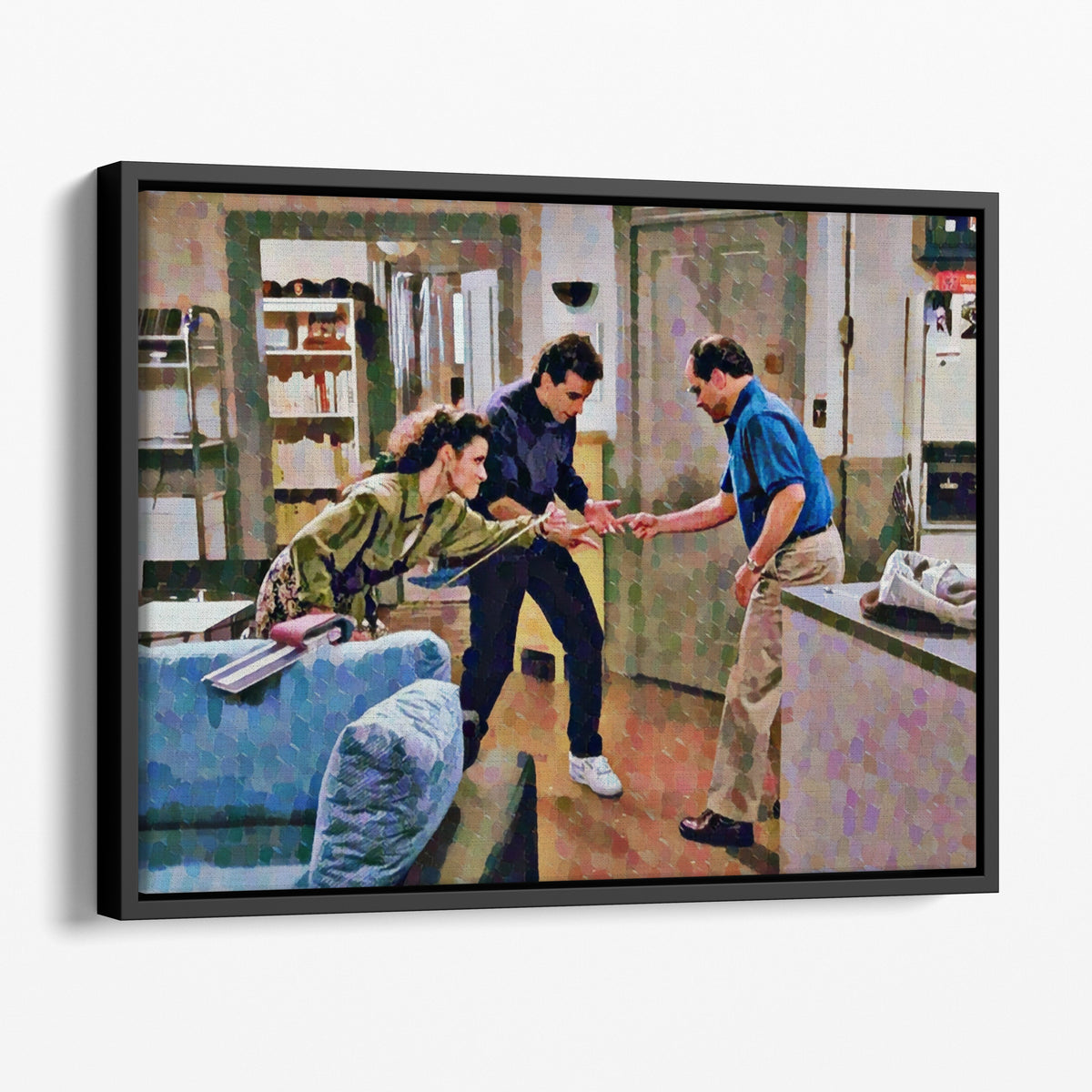 Seinfeld The Robbery  Canvas Sets