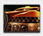 The Fifth Element The Taxi Canvas Sets