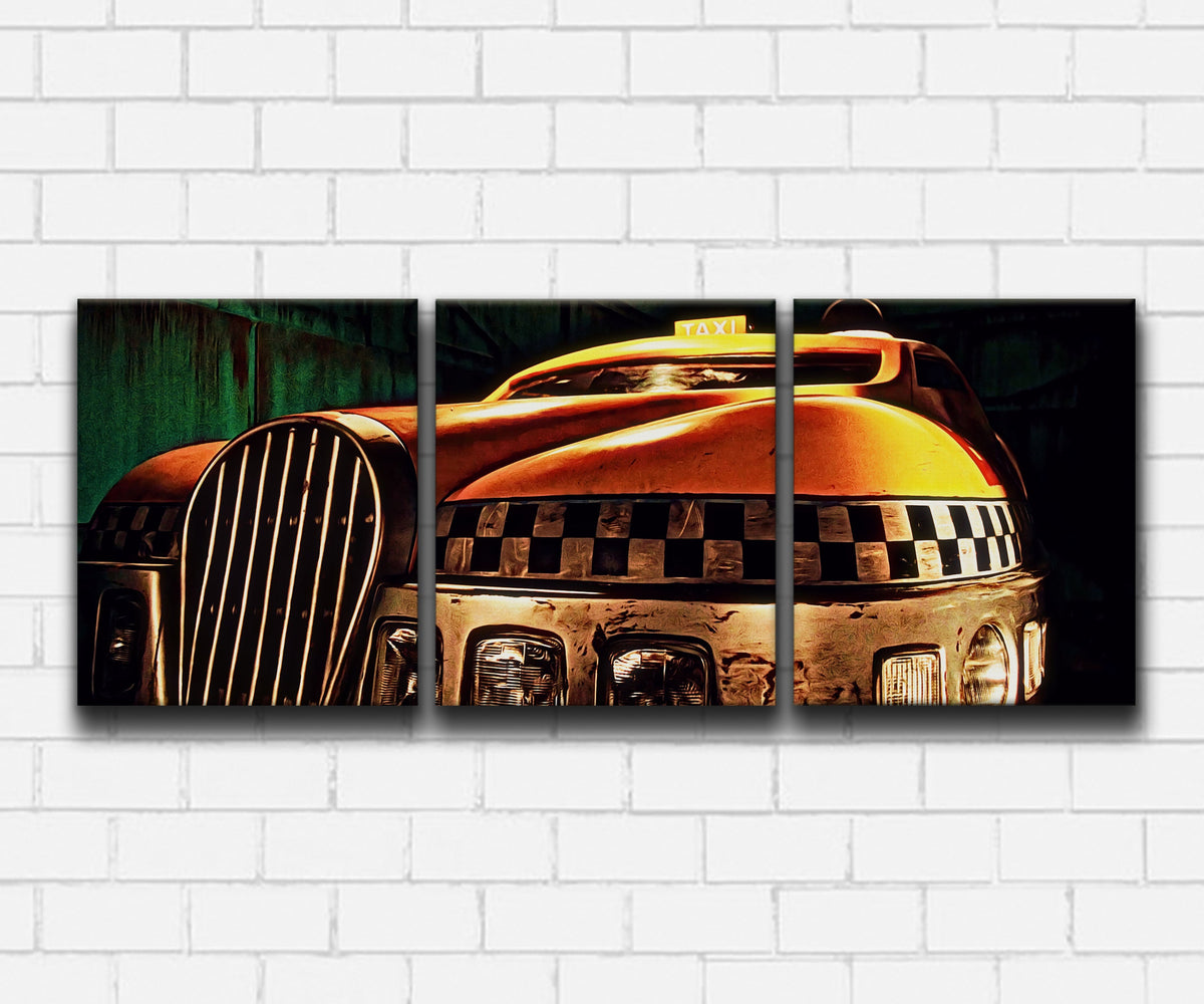 The Fifth Element The Taxi Canvas Sets