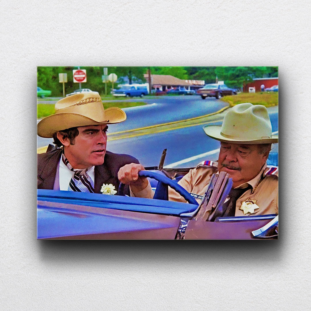 Smokey & The Bandit The Top Came Off Canvas Sets