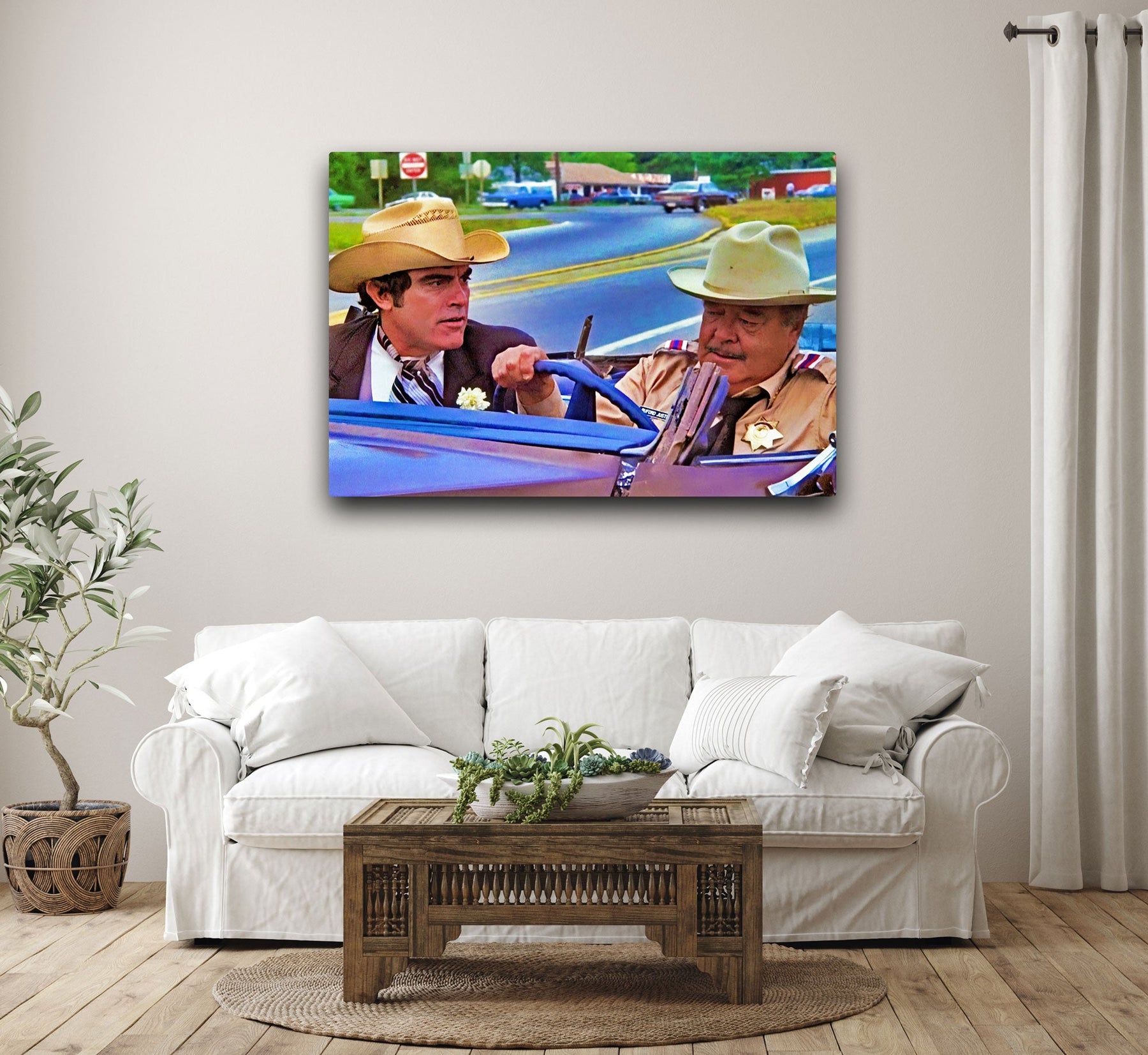 Smokey & The Bandit The Top Came Off Canvas Sets