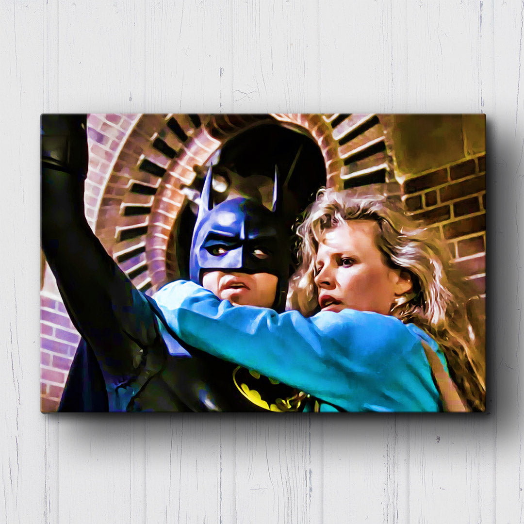 1989 Batman Escape Canvas Sets