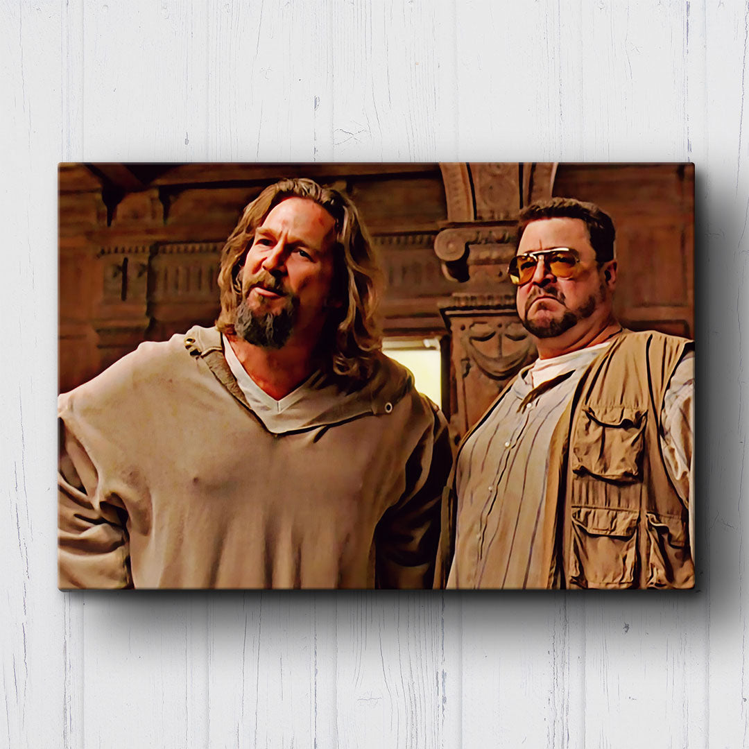 The Big Lebowski The Dude and Walter Canvas Sets