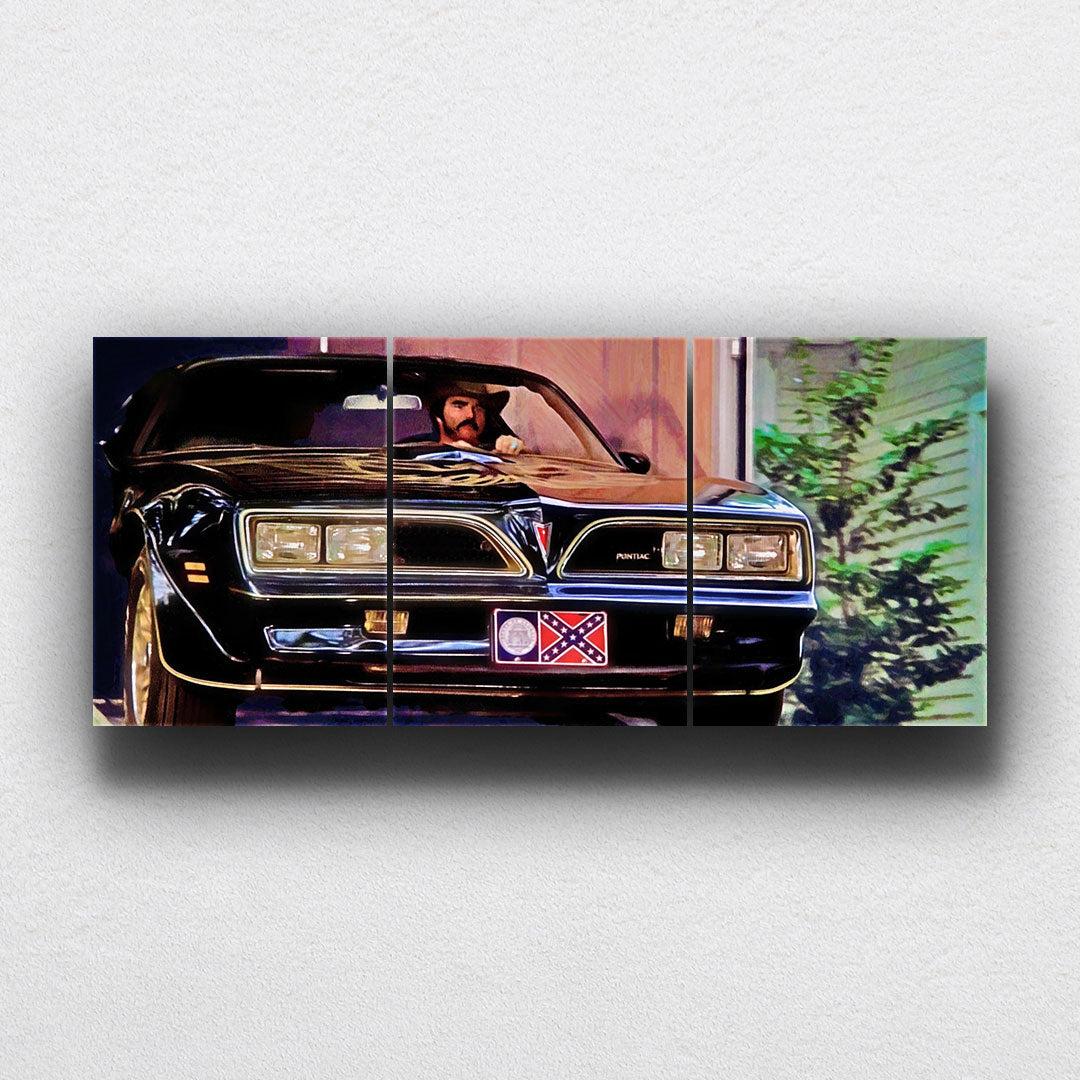 Smokey & The Bandit The Reveal Canvas Sets