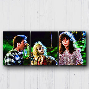 Beetlejuice Throw Your Voice Canvas Sets