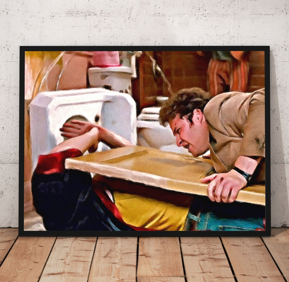 Pineapple Express Time Out Poster/Canvas | Far Out Art 