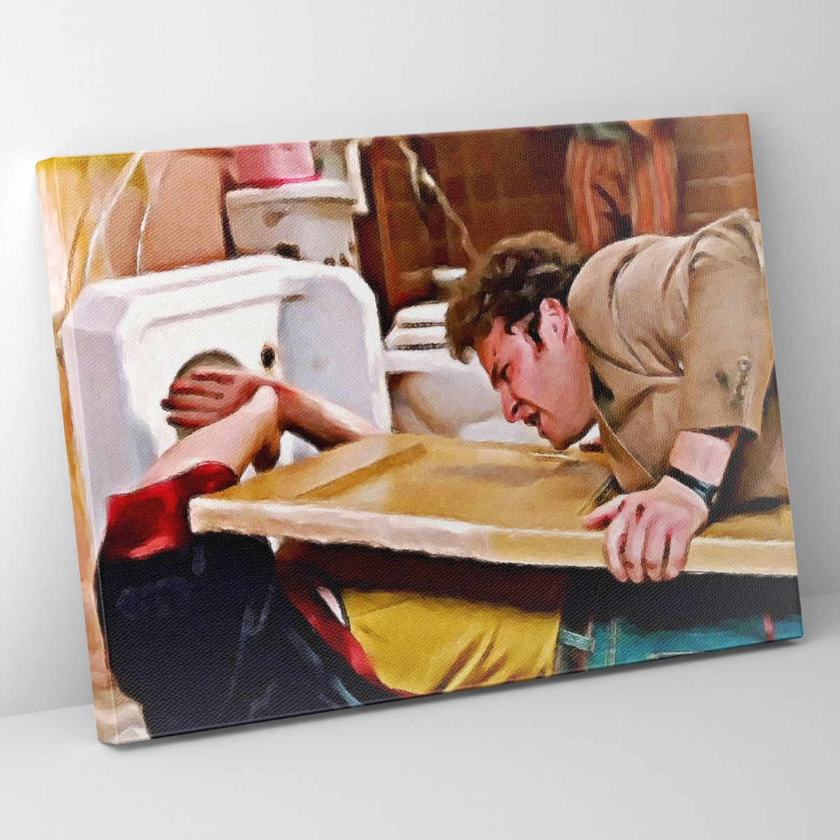 Pineapple Express Time Out Poster/Canvas | Far Out Art 