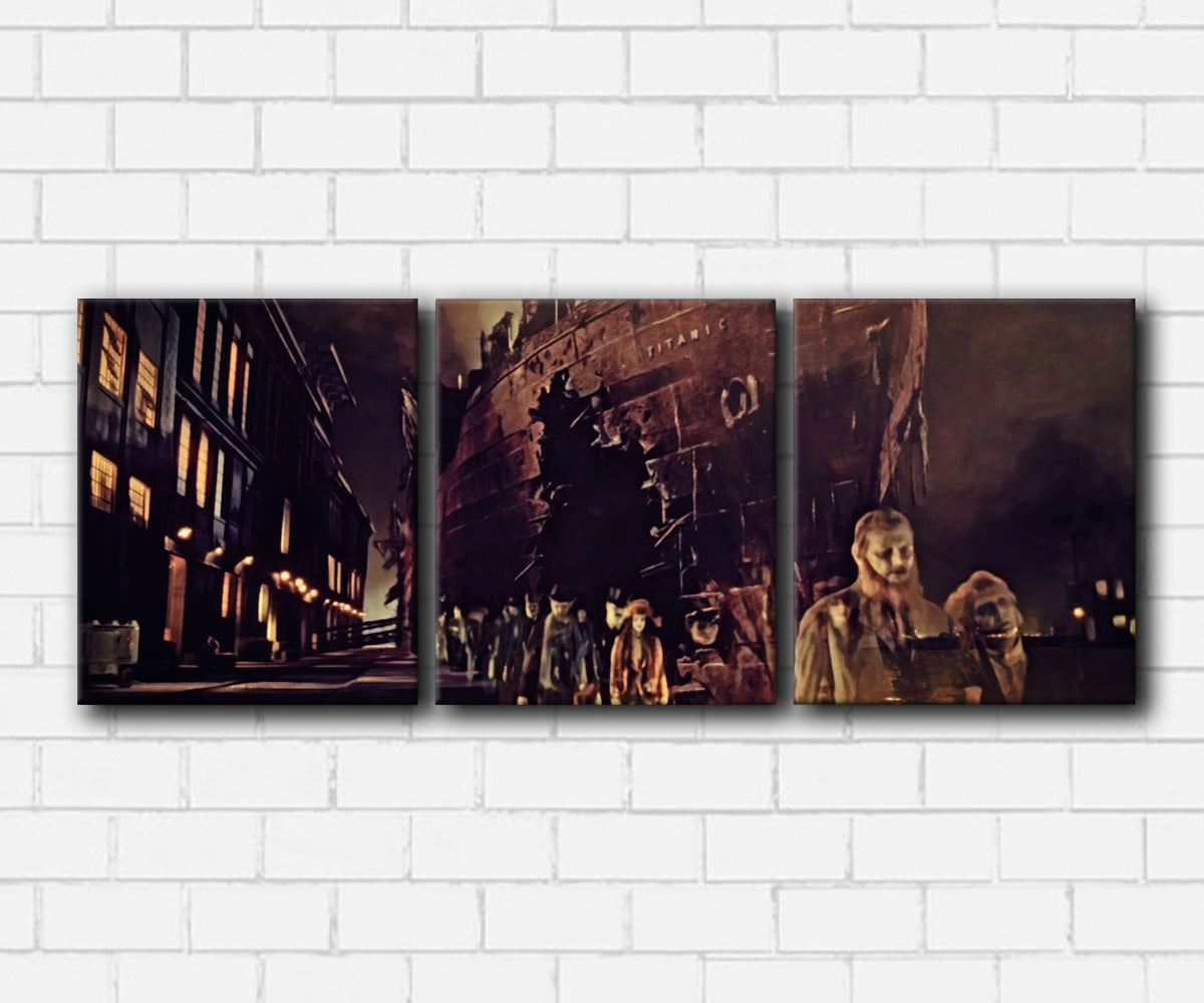 Ghostbusters II Pier 34 Canvas Sets