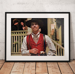 Tombstone I'm your Huckleberry | Far Out Art 