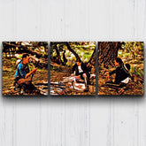 Tombstone Walking on Water Canvas Sets
