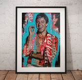 Tony Montana Havana Club Poster/Canvas | Far Out Art 