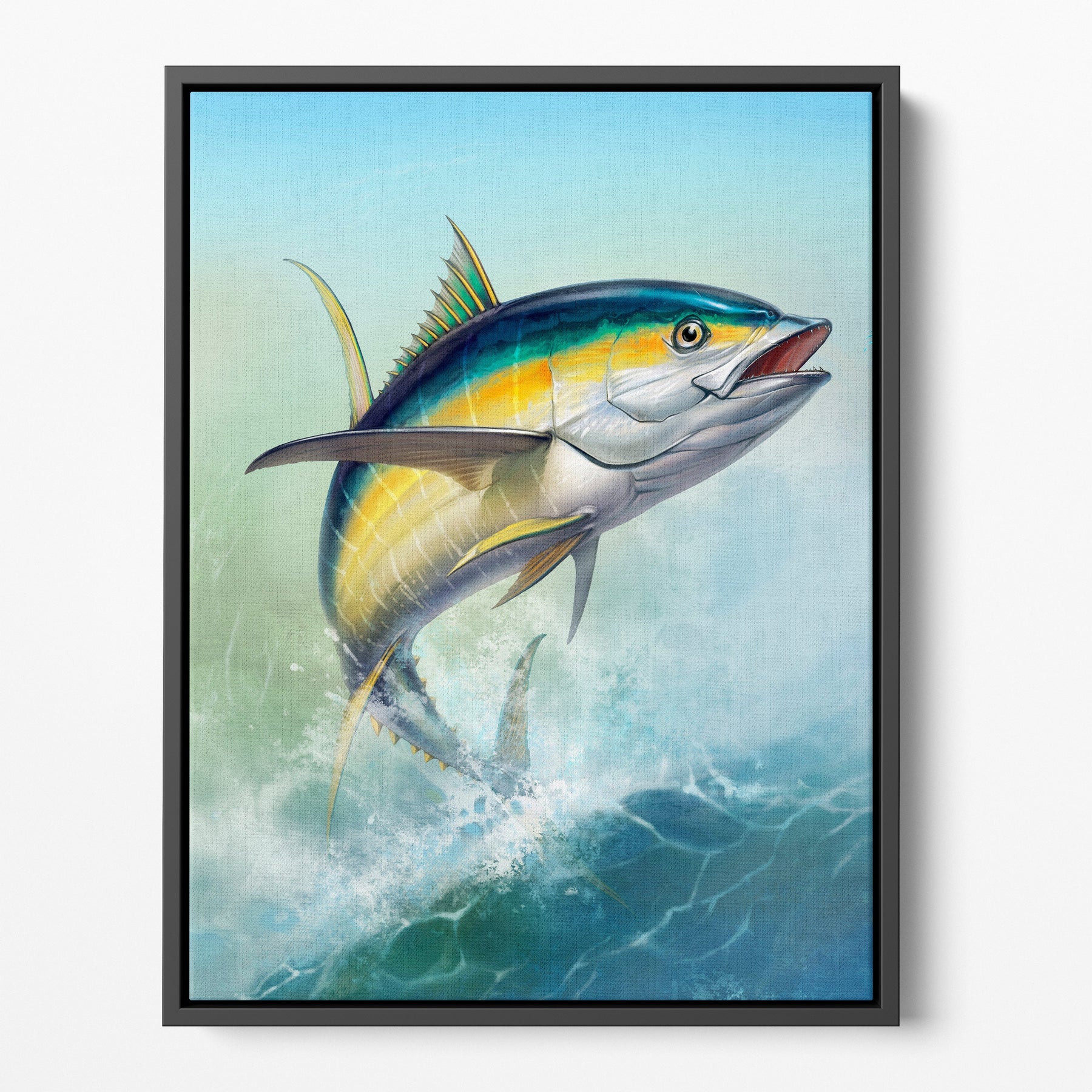 Tuna Alley Poster/Canvas | Far Out Art 