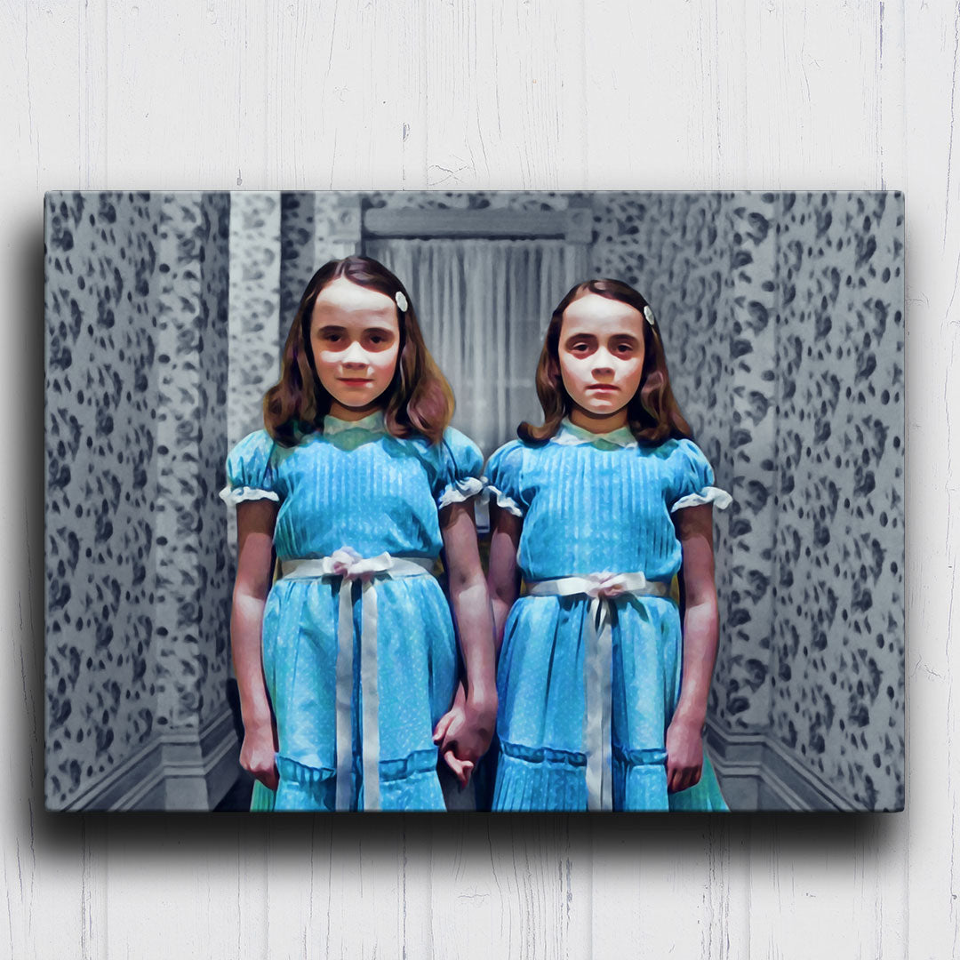 The Shining Twins Canvas Sets