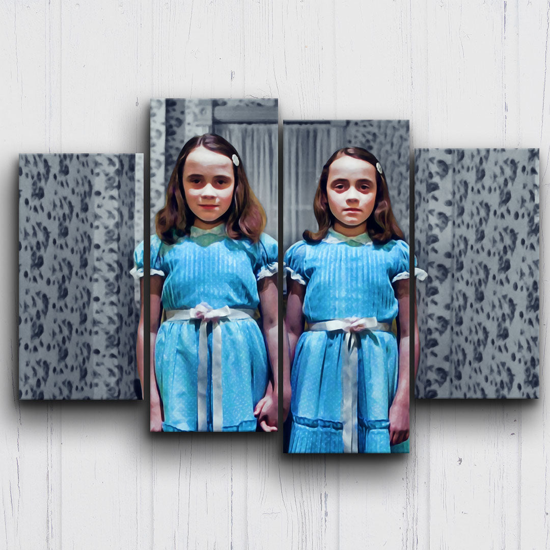 The Shining Twins Canvas Sets