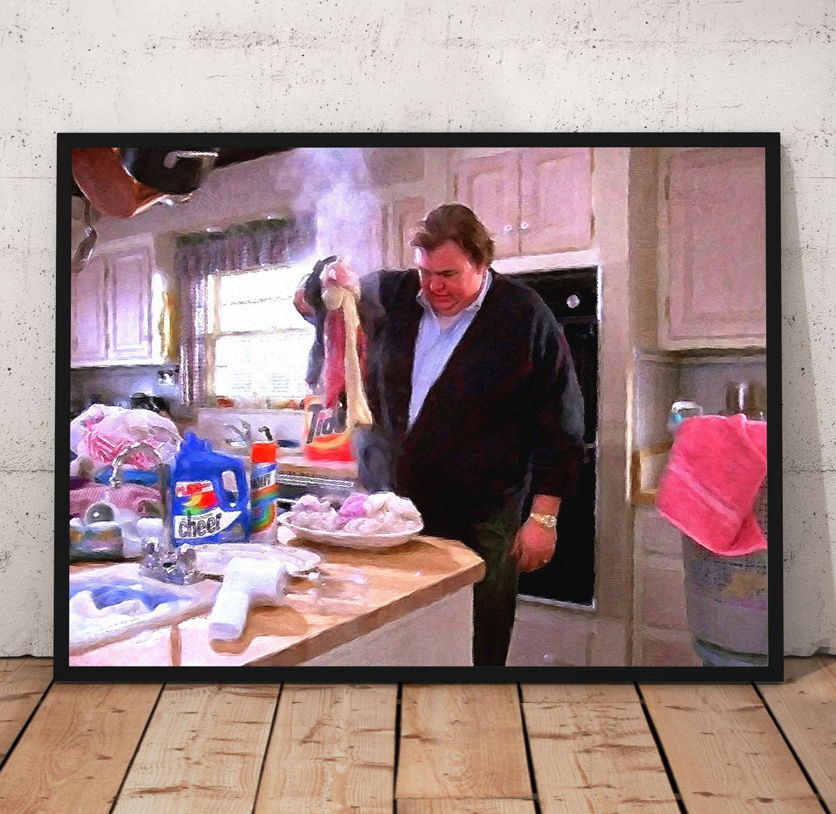 Uncle Buck Kitchen Laundry Poster/Canvas | Far Out Art 