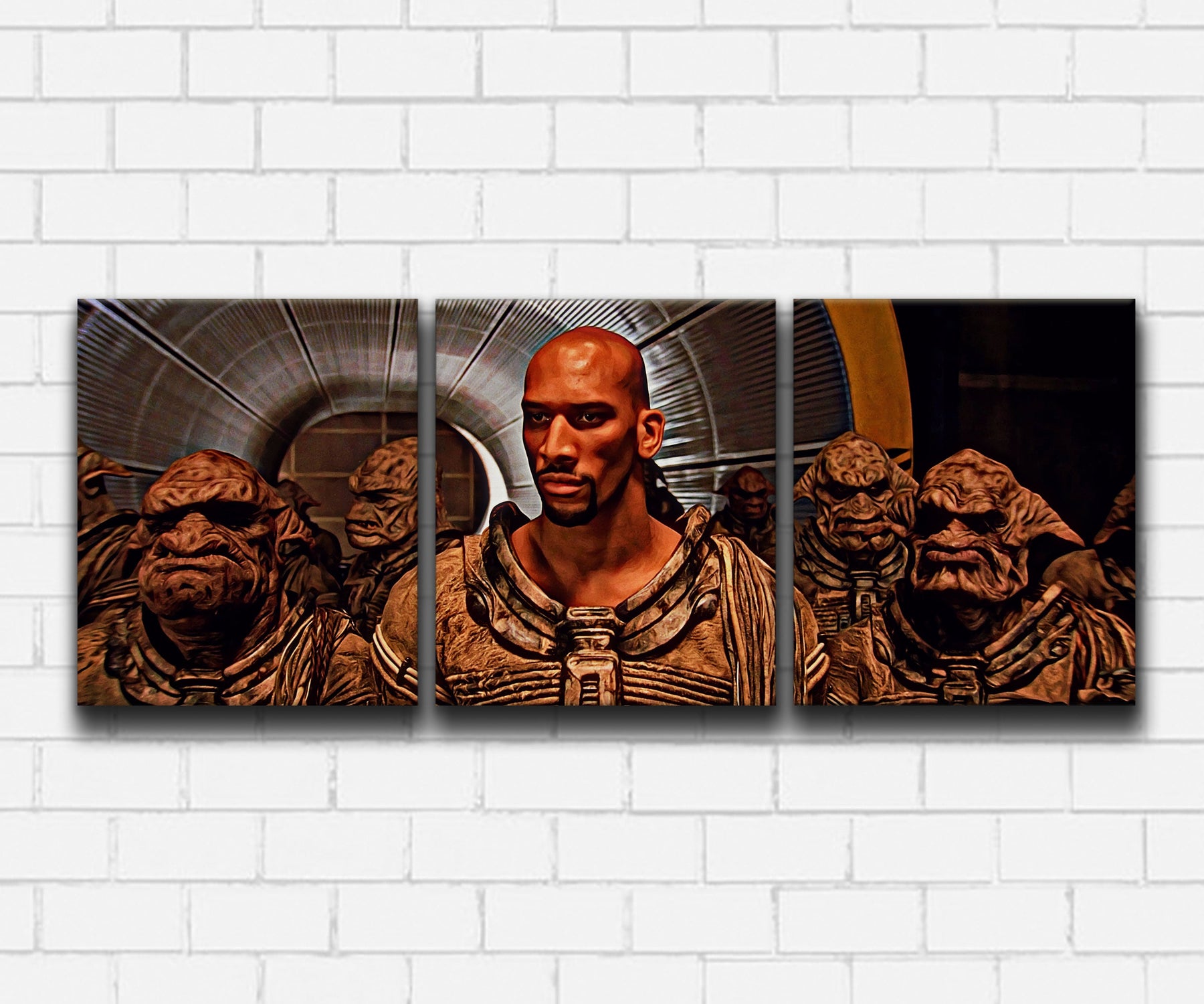 The Fifth Element Ugly Face Canvas Sets