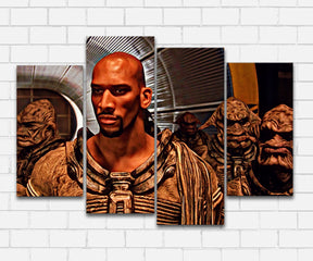 The Fifth Element Ugly Face Canvas Sets