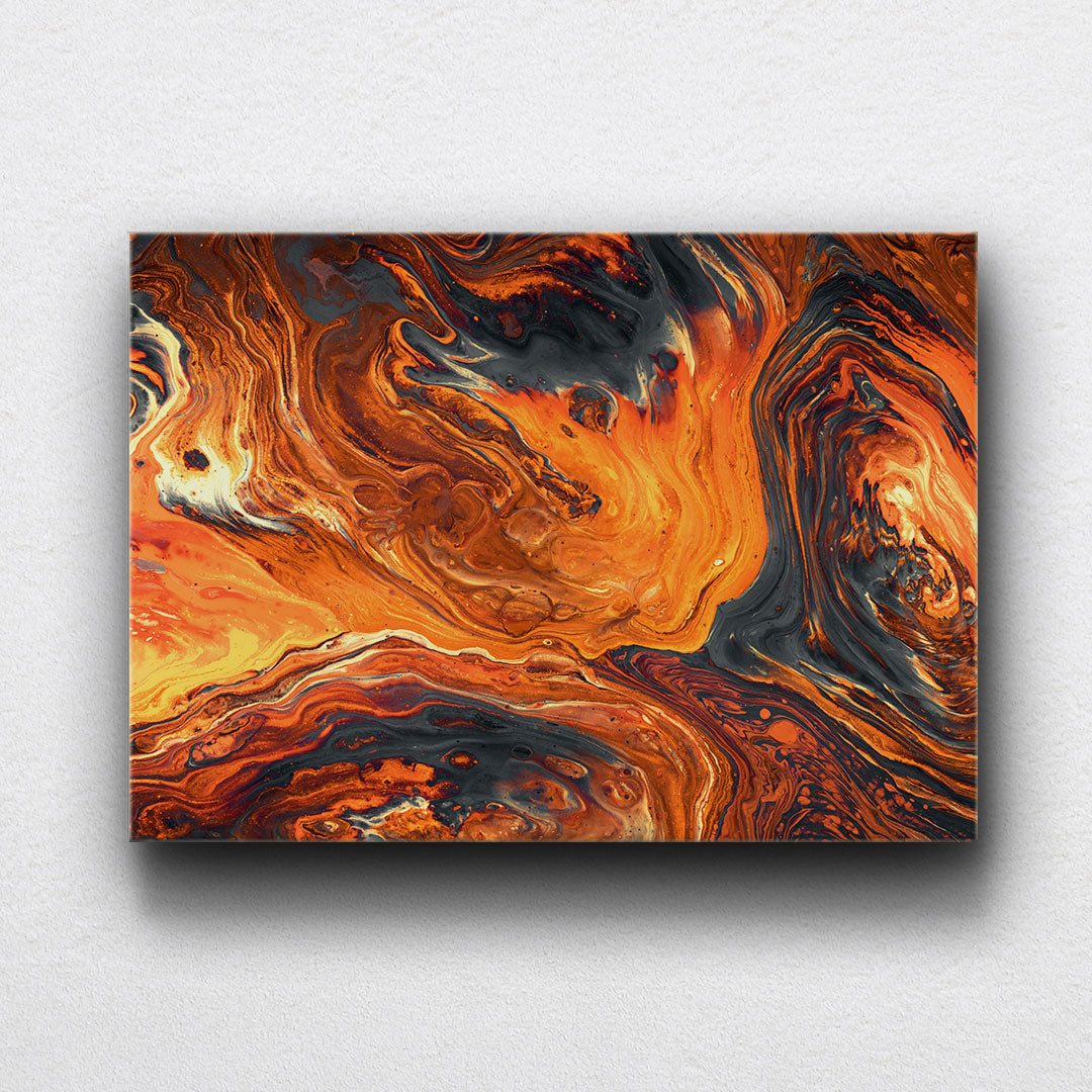 Untroubled By Fire Canvas Sets