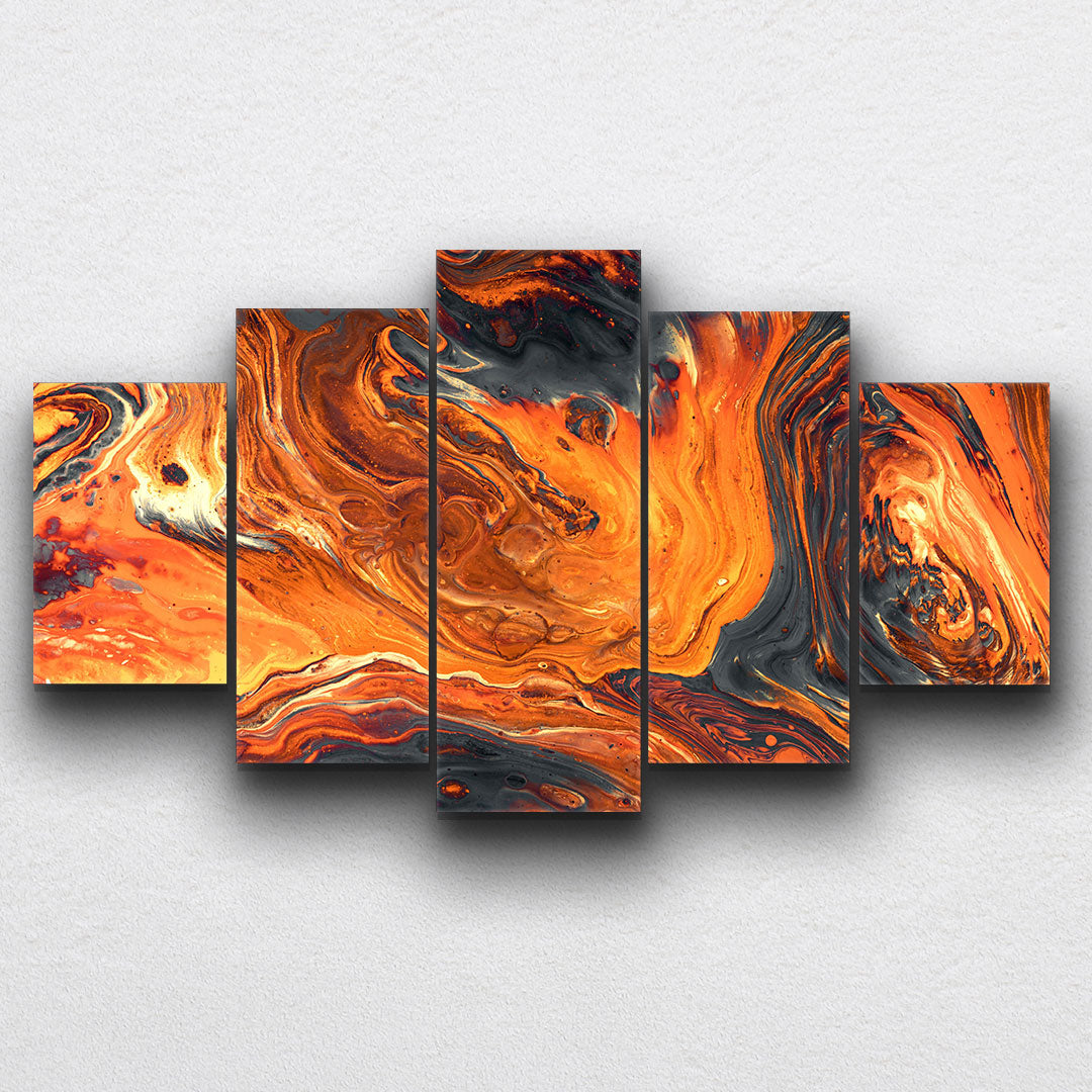 Untroubled By Fire Canvas Sets