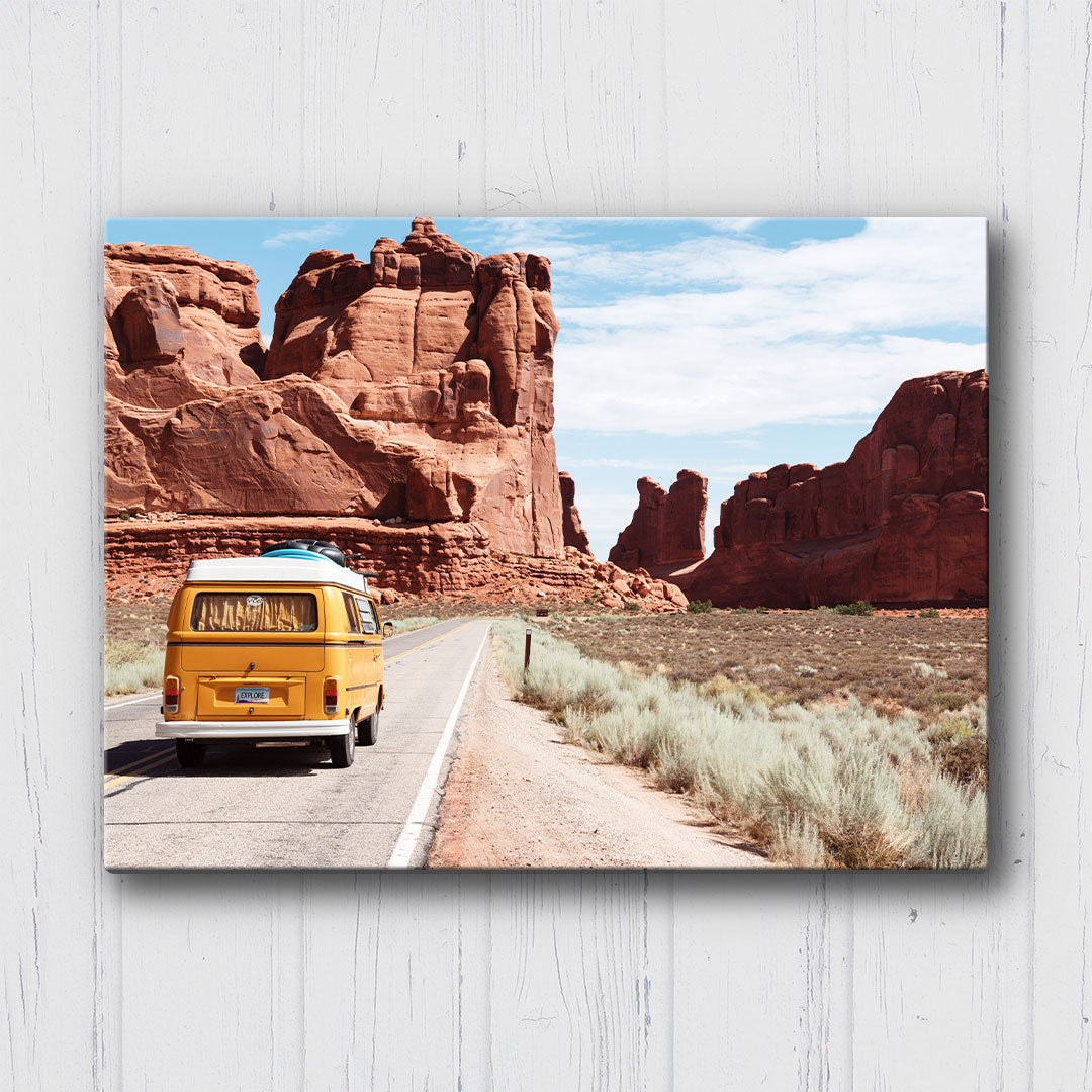 VW Arches National Park Canvas Sets