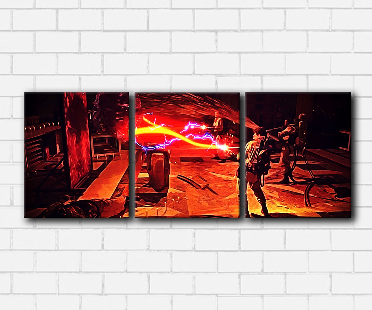Ghostbusters II Viggie Canvas Sets