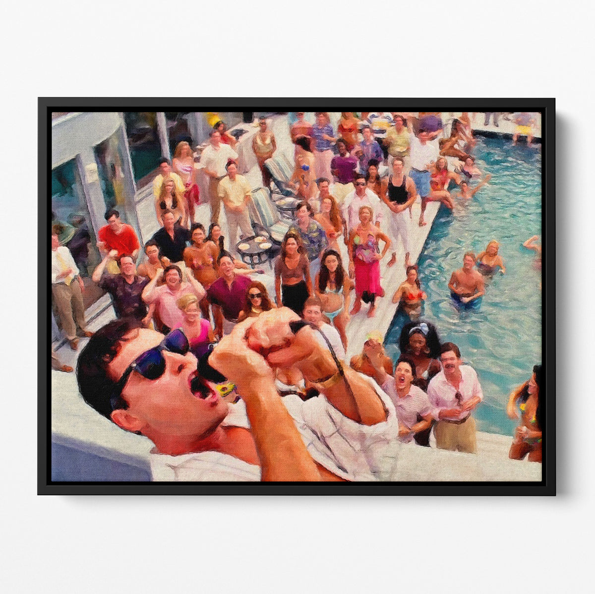 Wolf Of Wall Street Stratosphere Wall Art