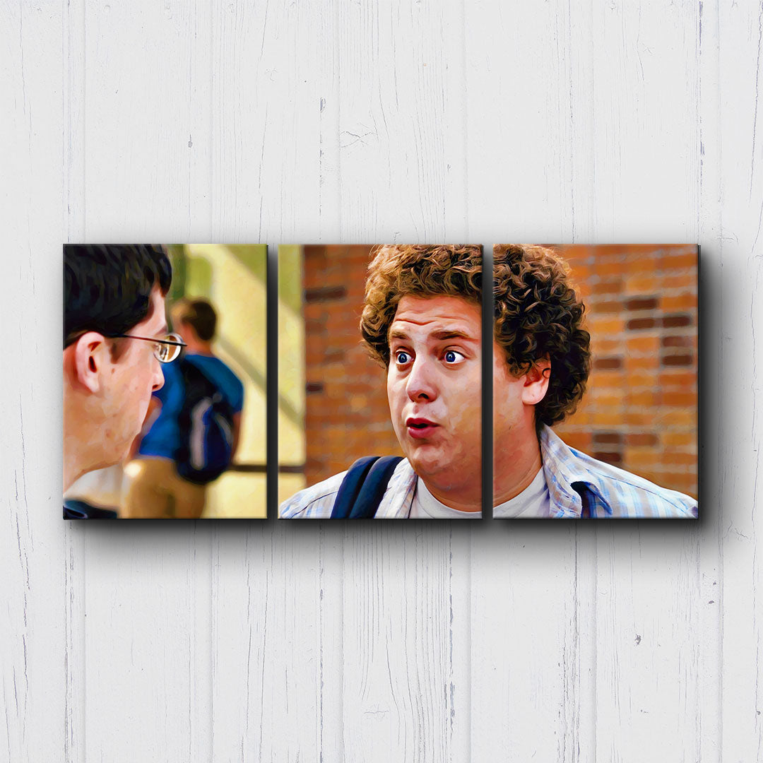 Superbad WHY!? Canvas Sets