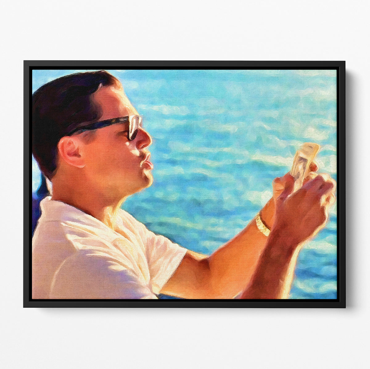 Wolf Of Wall Street Fun Coupons | Far Out Art 