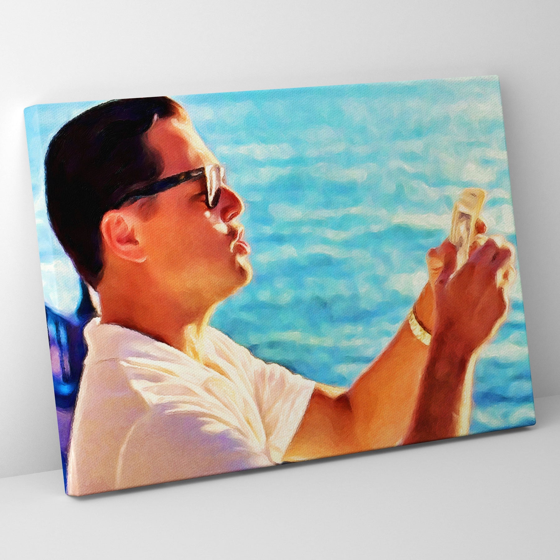 Wolf Of Wall Street Fun Coupons | Far Out Art 