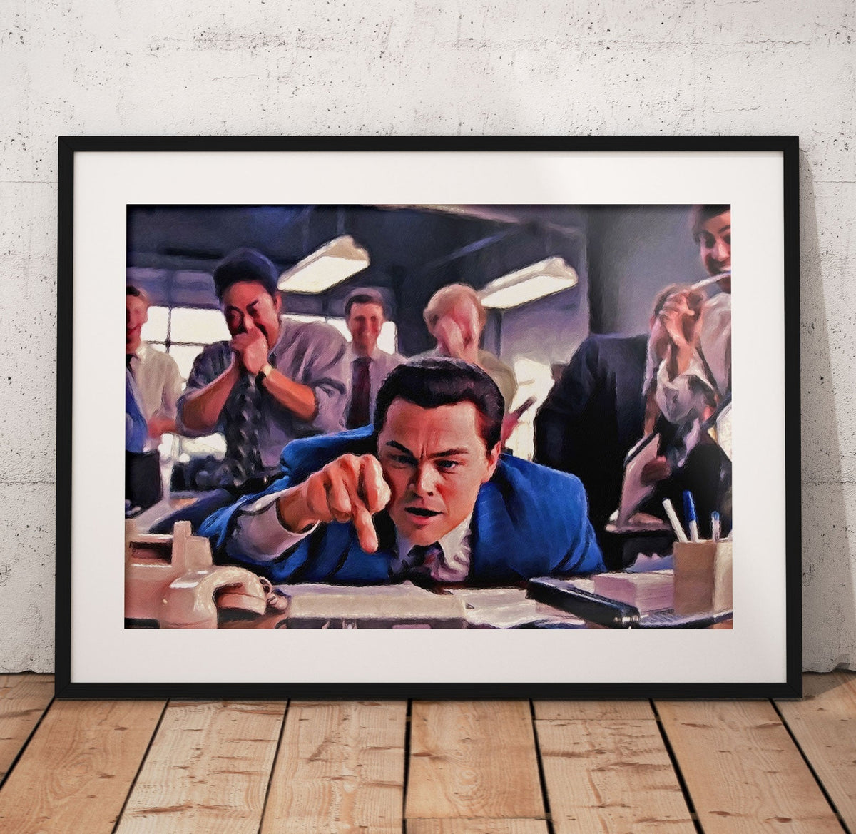 Wolf Of Wall Street Today | Far Out Art 