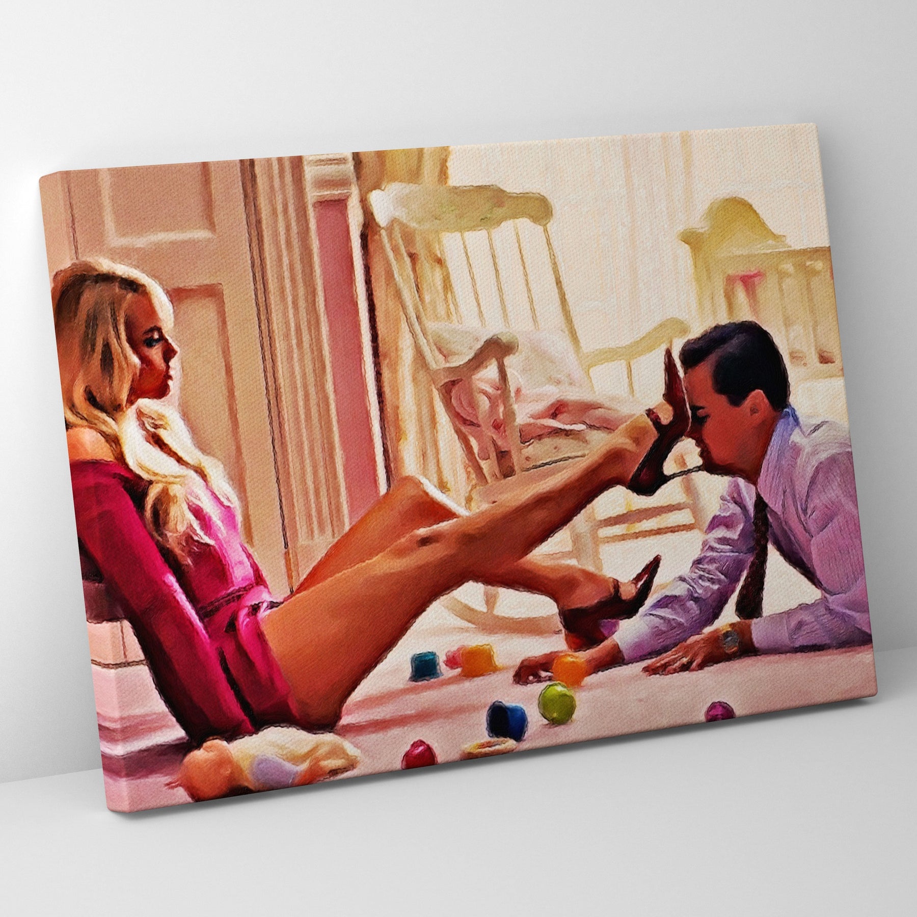 Wolf Of Wallstreet Playtime | Far Out Art 