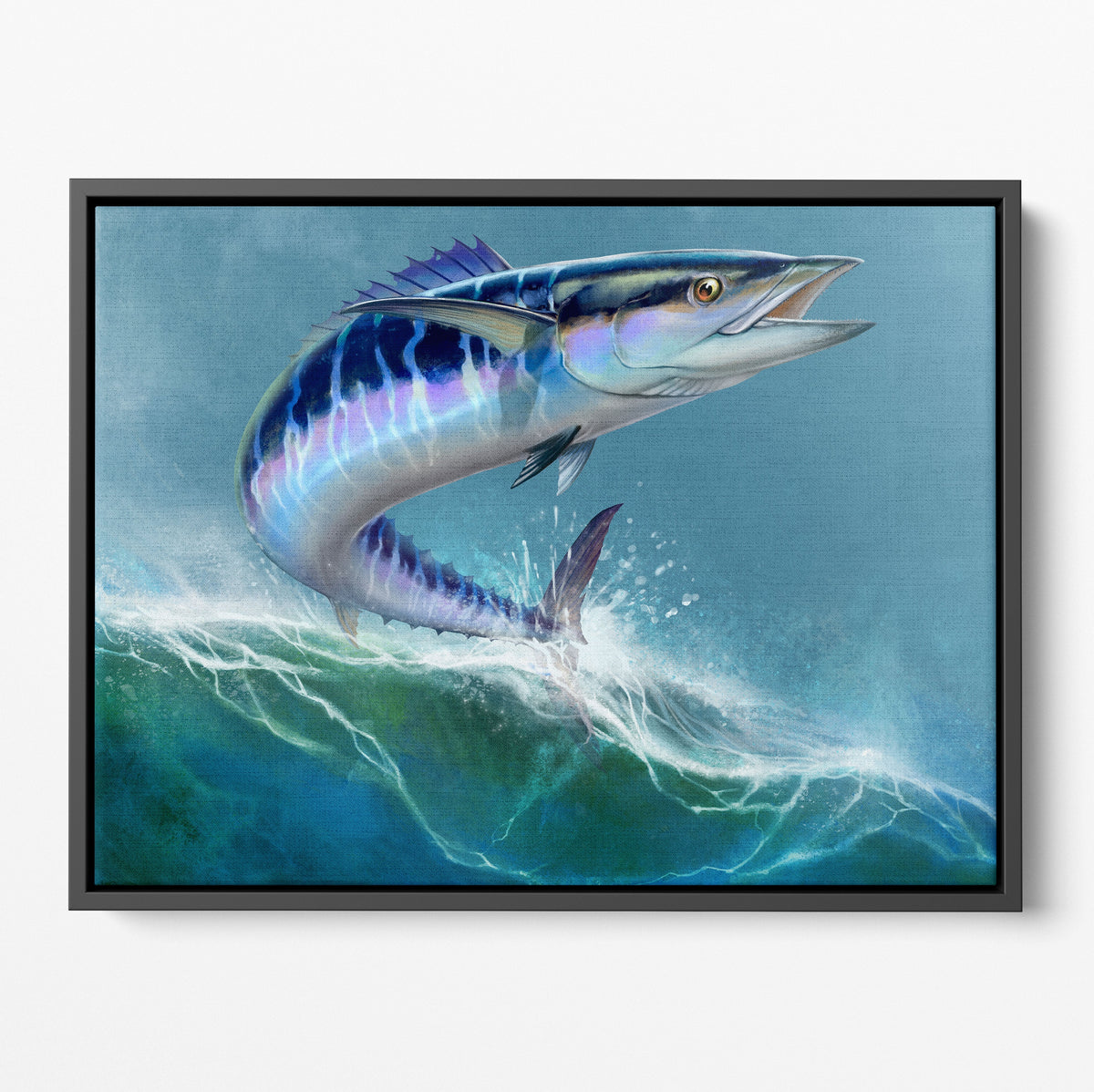 Dorado Waves Poster/Canvas | Far Out Art 