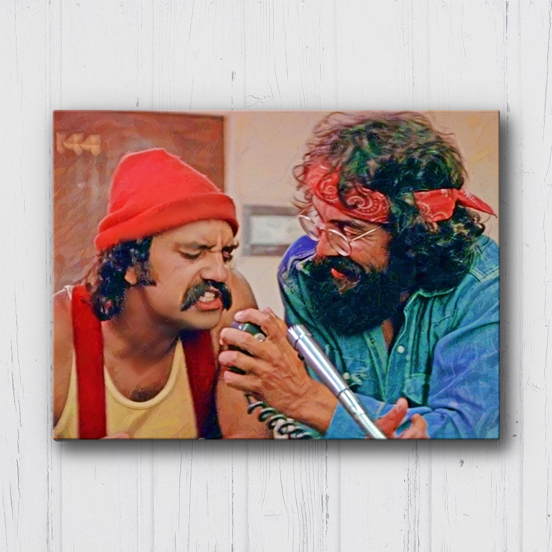 Cheech & Chong (UIS) Who Is This Is Canvas Sets
