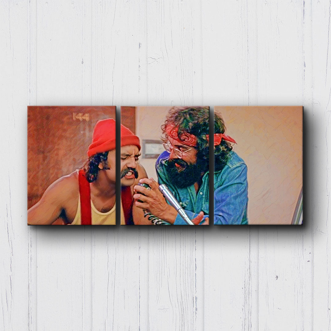 Cheech & Chong (UIS) Who Is This Is Canvas Sets