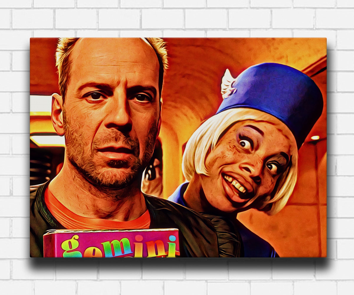 The Fifth Element Winner Canvas Sets