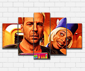 The Fifth Element Winner Canvas Sets