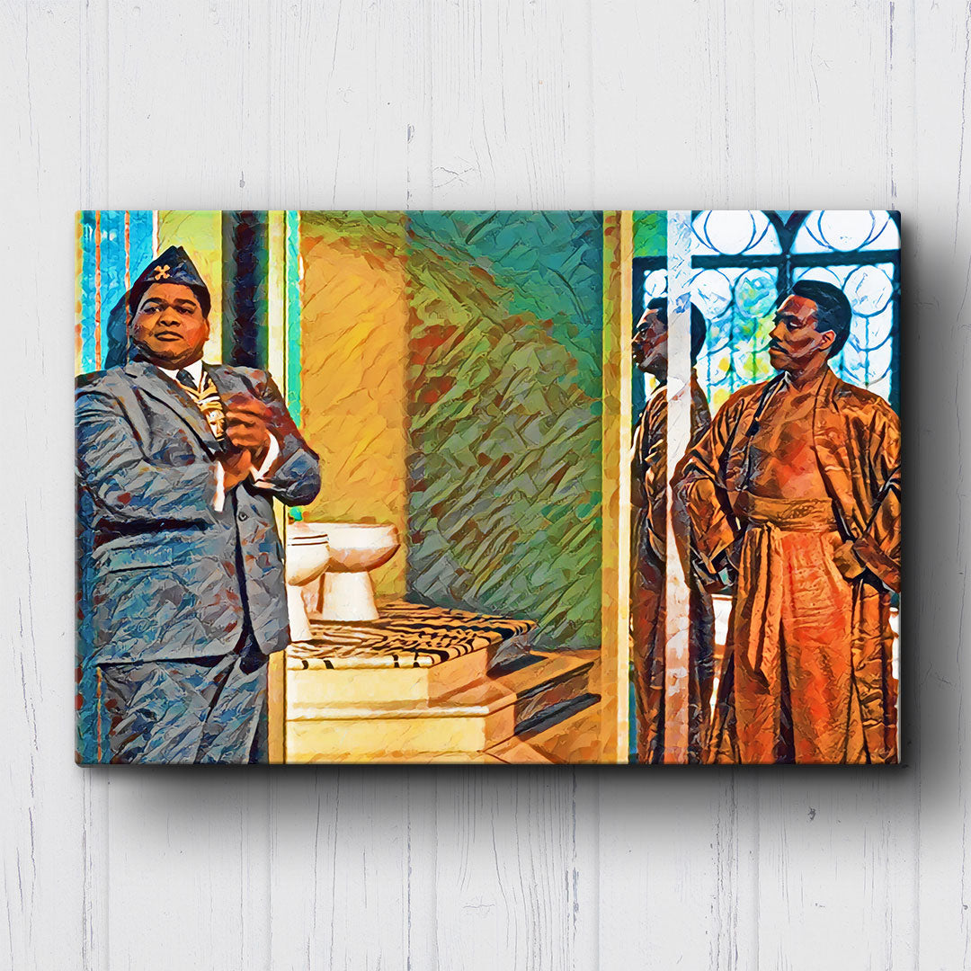Coming to America Wipers Canvas Sets