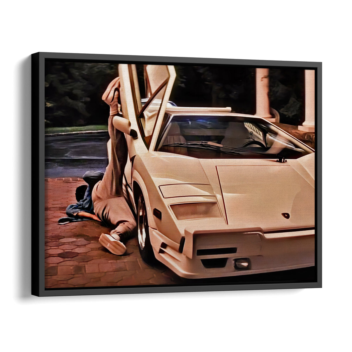 Wolf Of Wall Street Lemmons and Lambos Canvas Sets