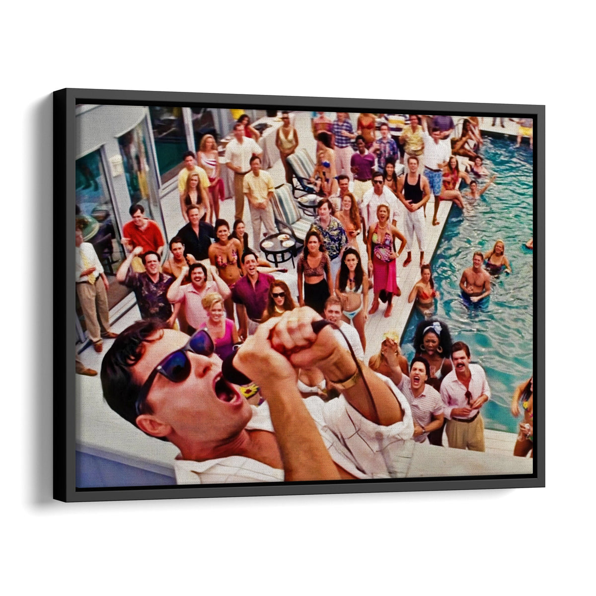 Wolf Of Wall Street Stratosphere Canvas Sets