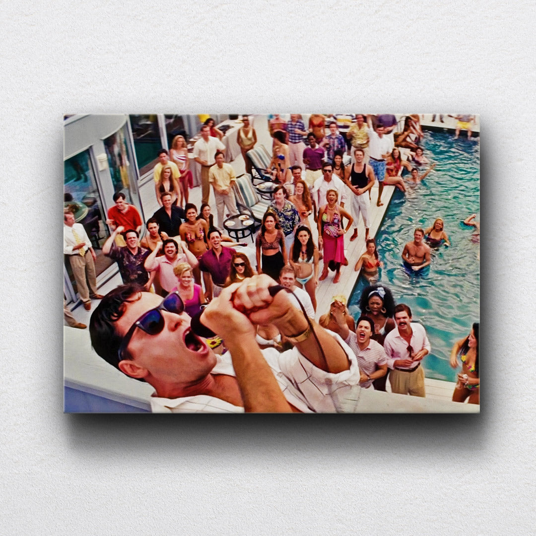 Wolf Of Wall Street Stratosphere Canvas Sets