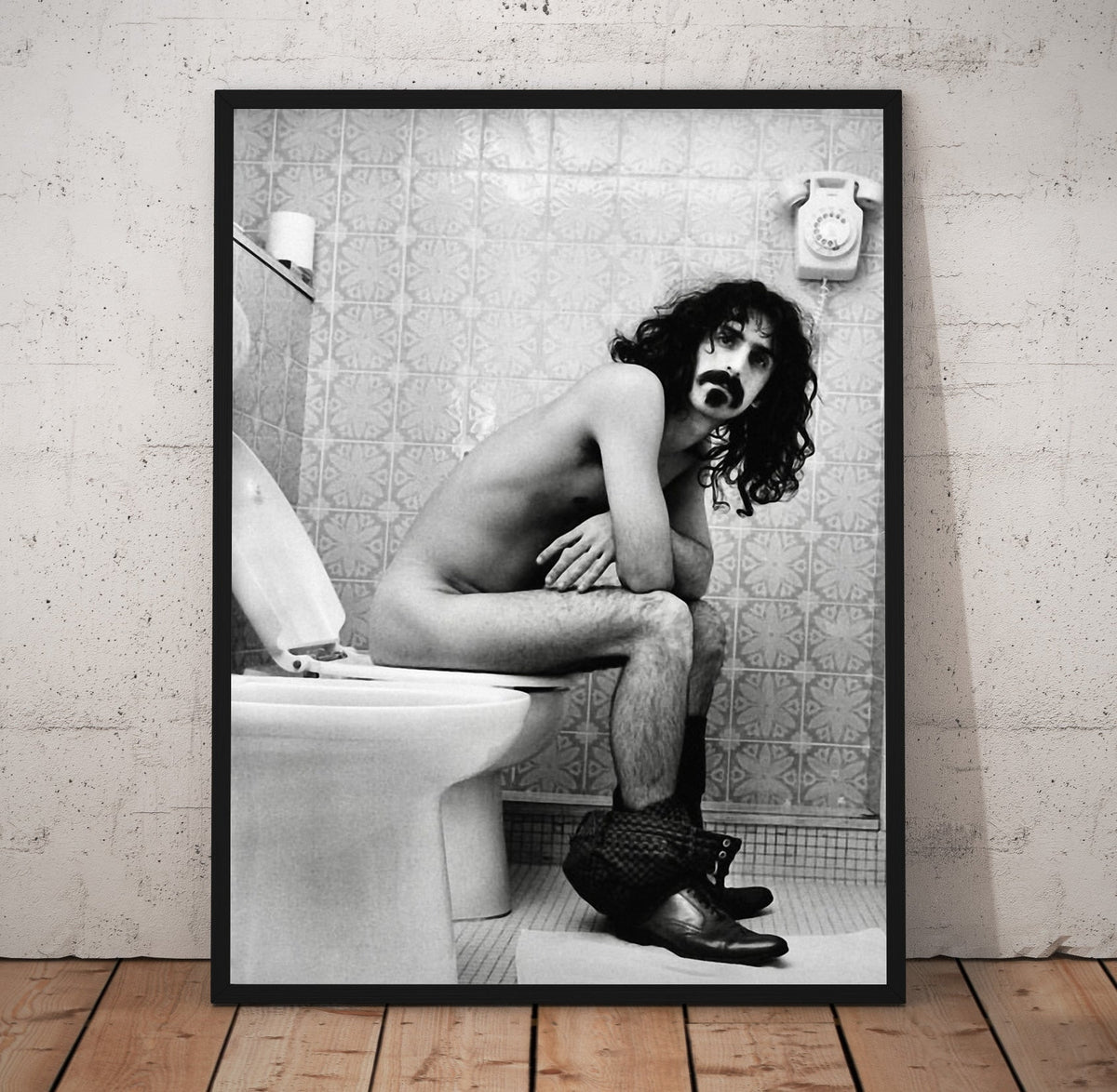 Zappa #2 BW | Far Out Art 