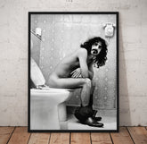Zappa #2 BW | Far Out Art 