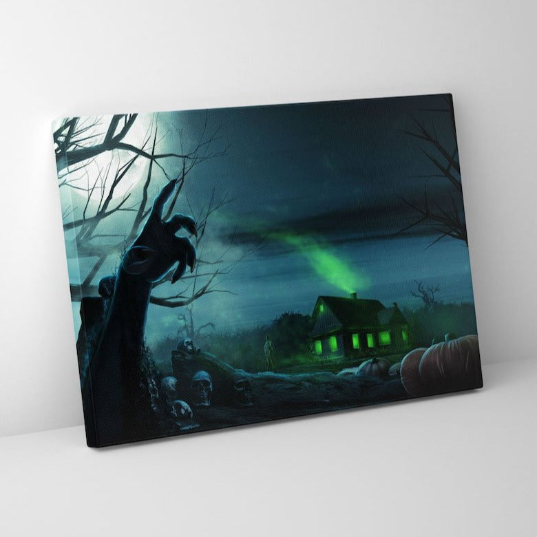 Zombie Takeover Canvas Sets